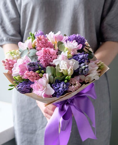 Бесплатная доставка цветов в Заволжске